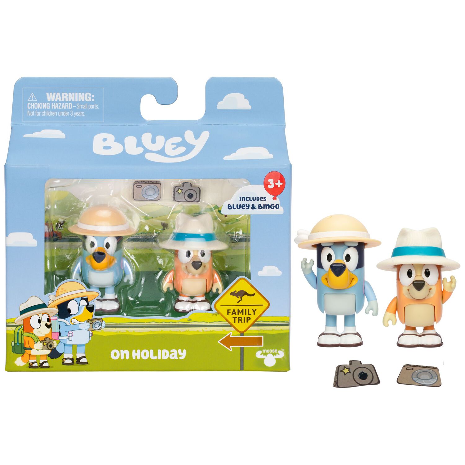 Set Figuras De Acci&oacute;n Bluey image number 18.0