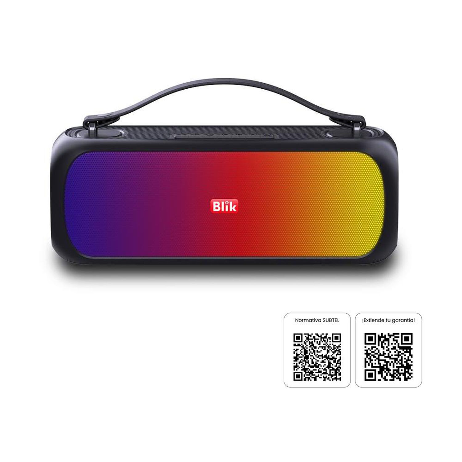 Parlante Bluetooth Blik Partyboost image number 2.0