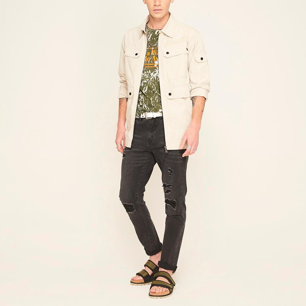 Chaqueta Cargo Regular Fit Hombre Rolly Go image number 1.0