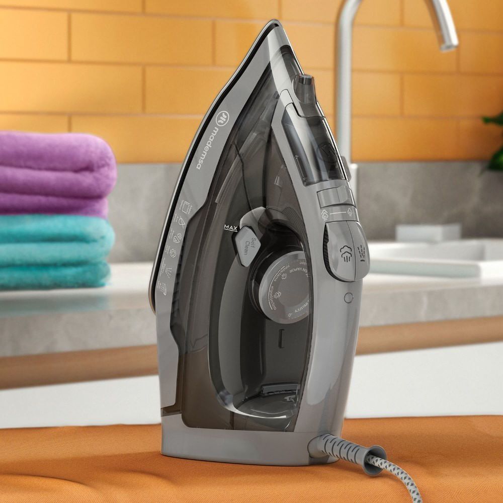 Plancha Con Base De Cer&aacute;mica, Vapor Vertical Y Sistema Antisarro Mir30 image number 7.0