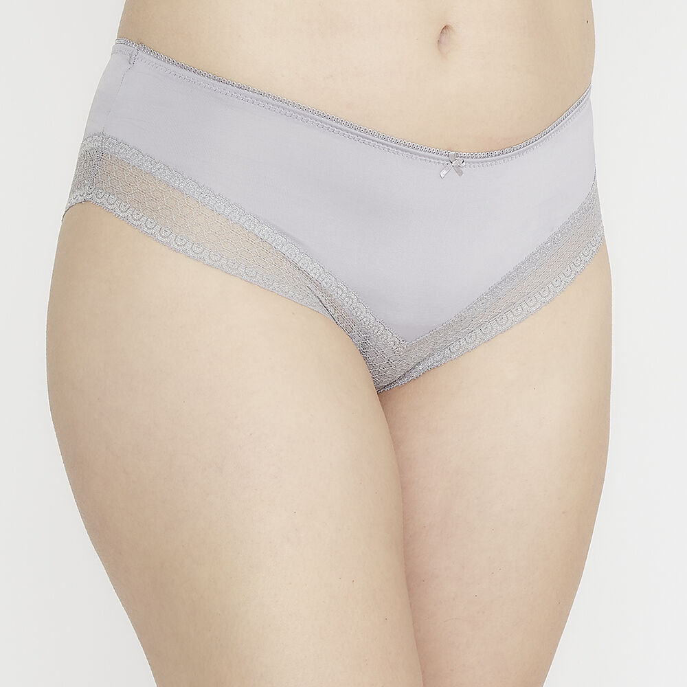 Pack 3x Pantaleta Microfibra P314.024-gri3 Kayser image number 2.0