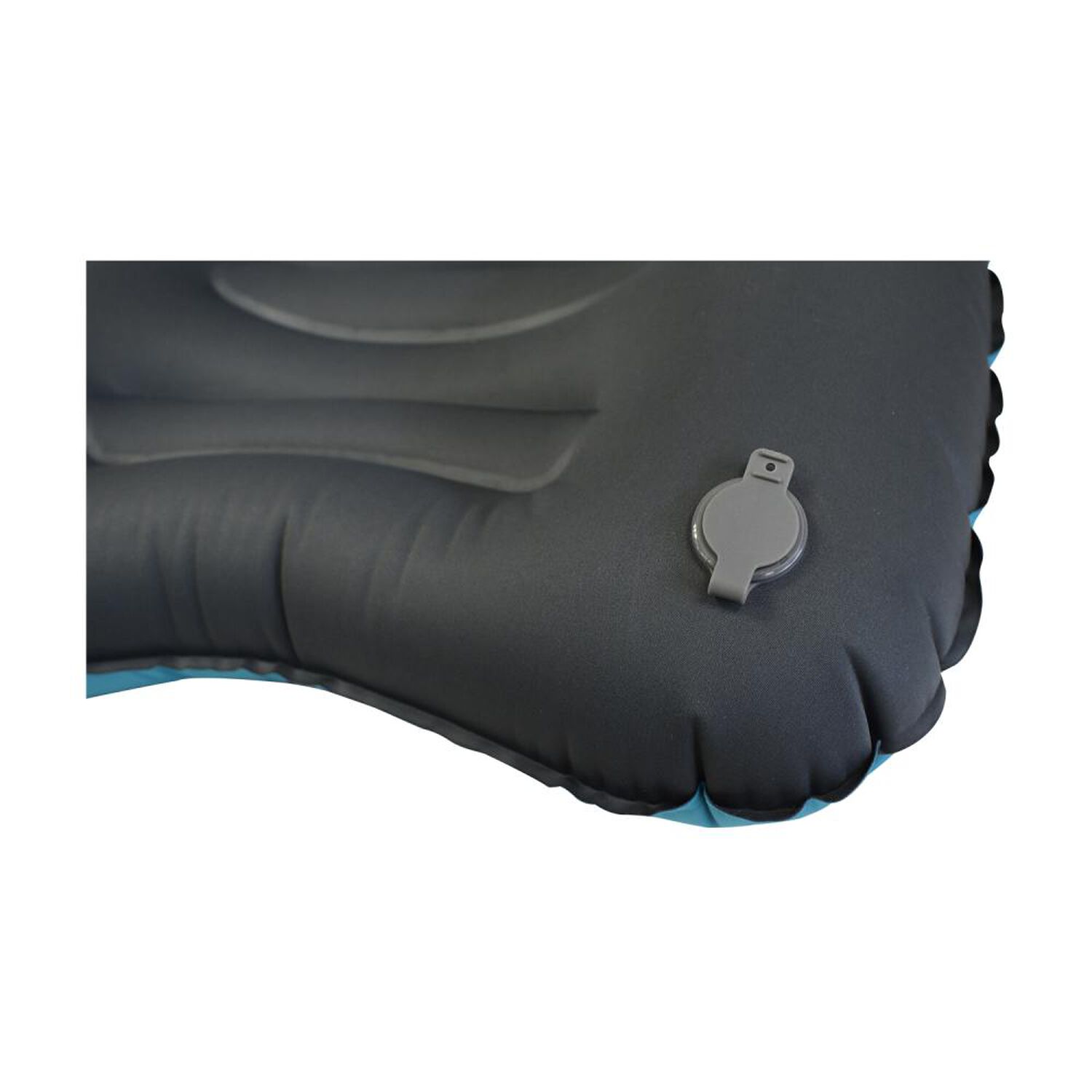 Almohada Inflable National Geographic Full Compact Verde Lago / 32x42 Cm image number 2.0