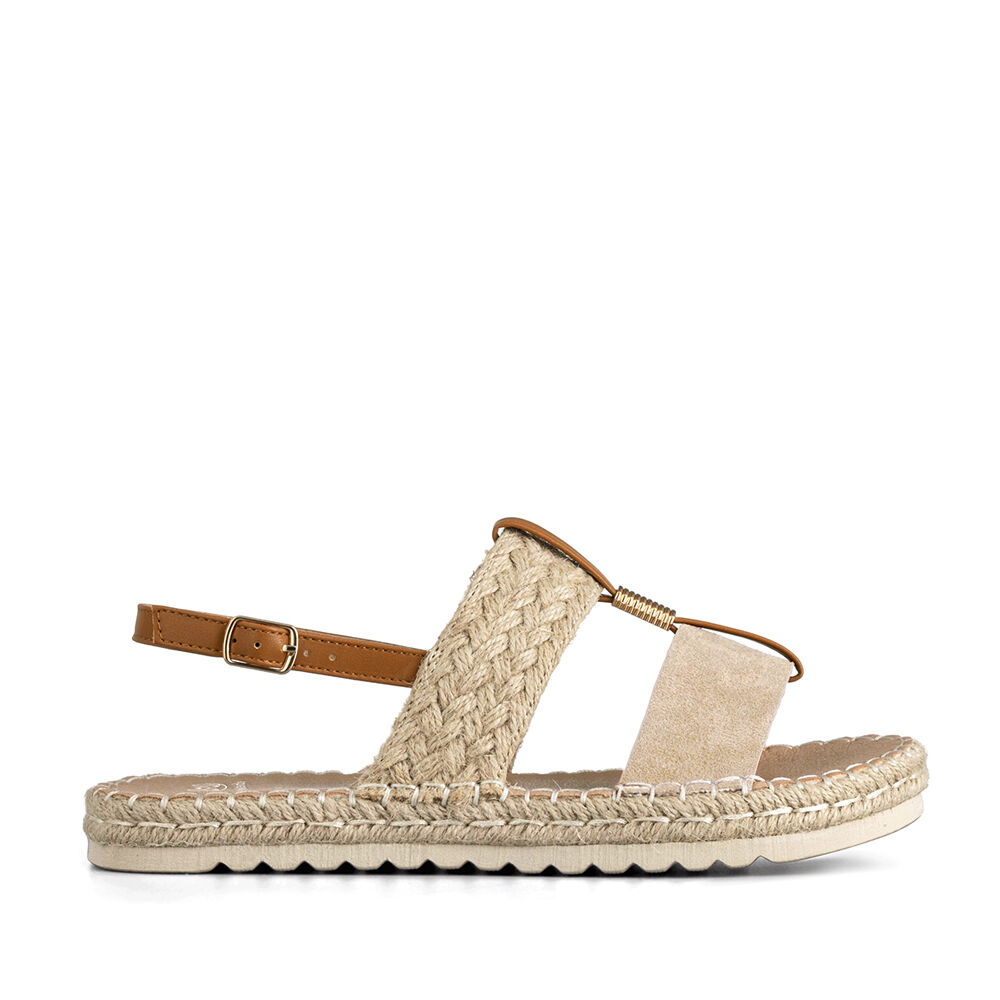 Sandalia Casual De Moda Plana Mujer Weide Qiu362 image number 0.0