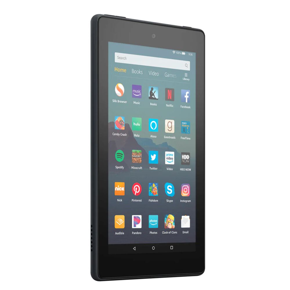 Tablet Amazon Fire 7 16gb (2019) Negro Reacondicionado image number 2.0