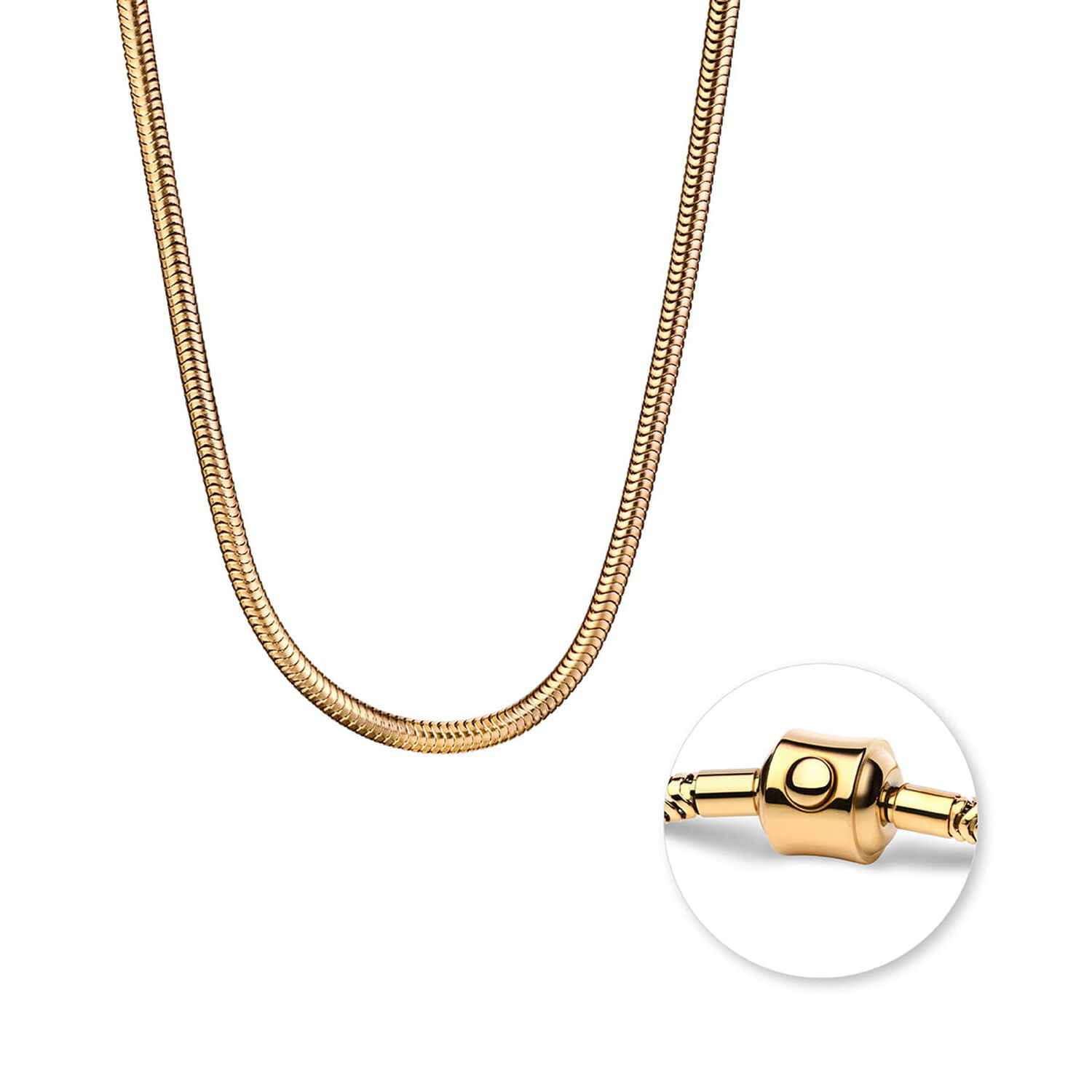 Collar Bering 424-20-500 Dorado image number 0.0