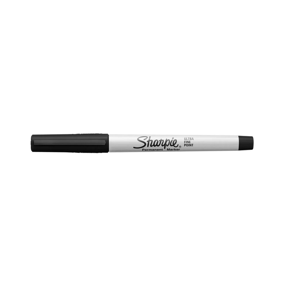 Marcador Permanente Sharpie Punta Ultrafina Negro Individual image number 0.0
