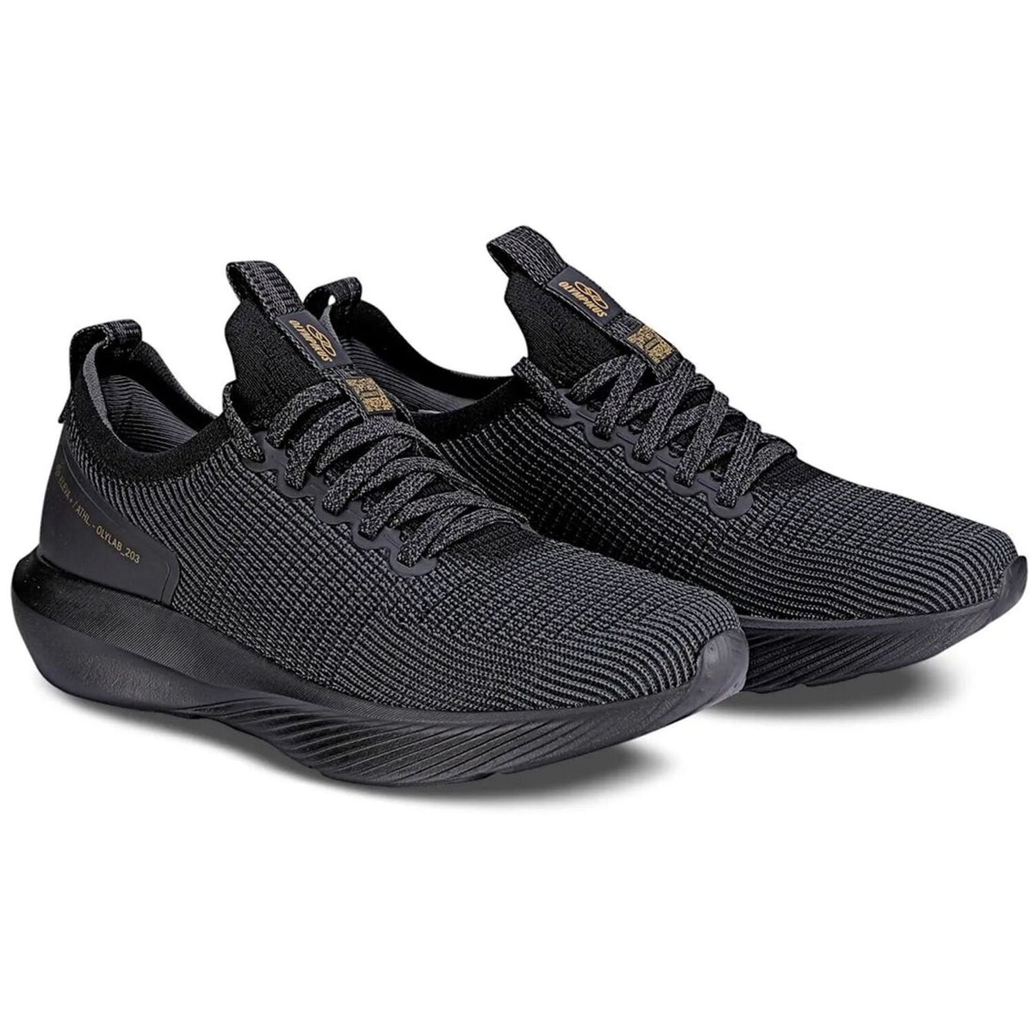 Zapatilla Mujer Asfalto Negro image number 2.0