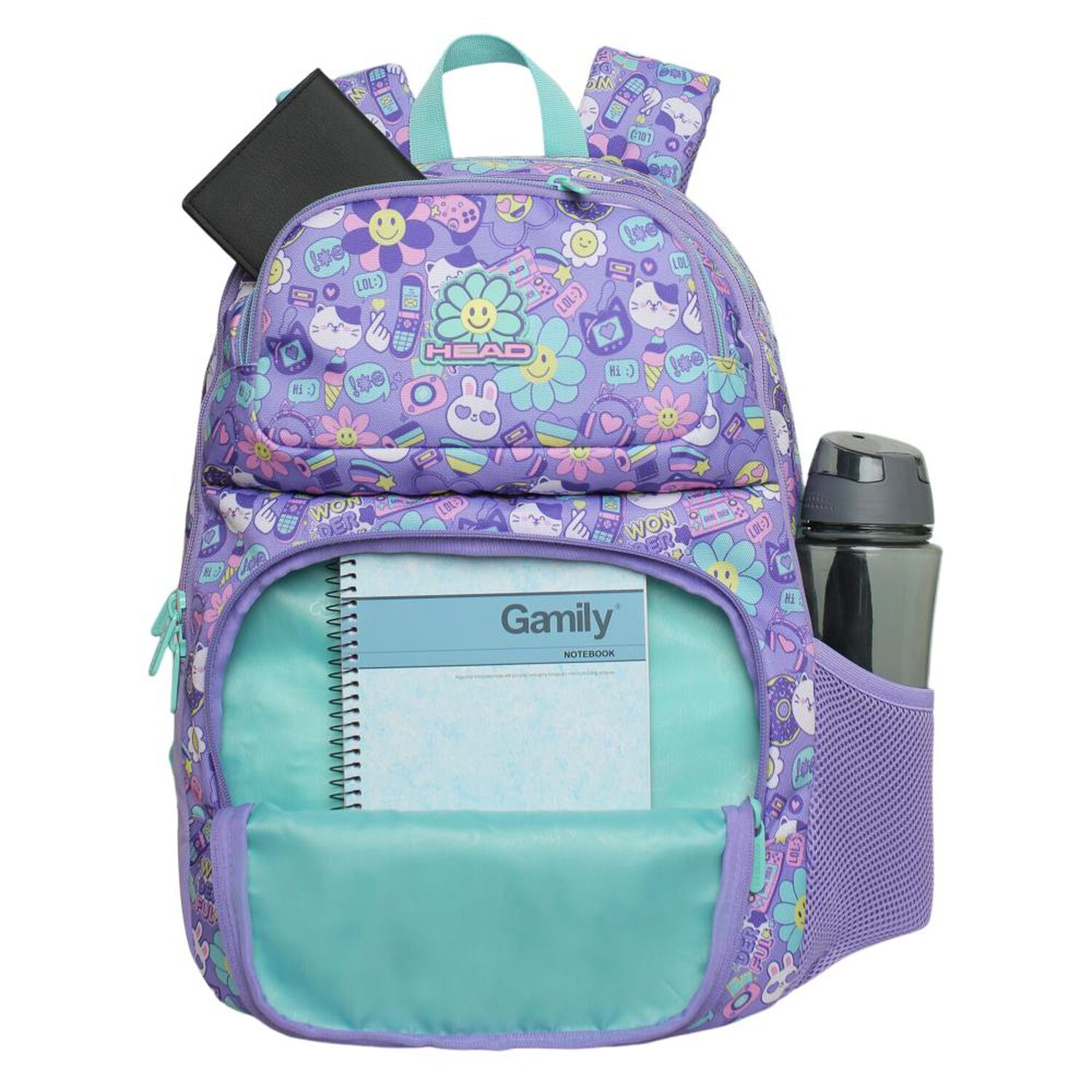 Mochila Head Fantasy image number 1.0
