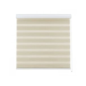 Cortina Roller Persiana D&uacute;o Beige 140x220 Cm