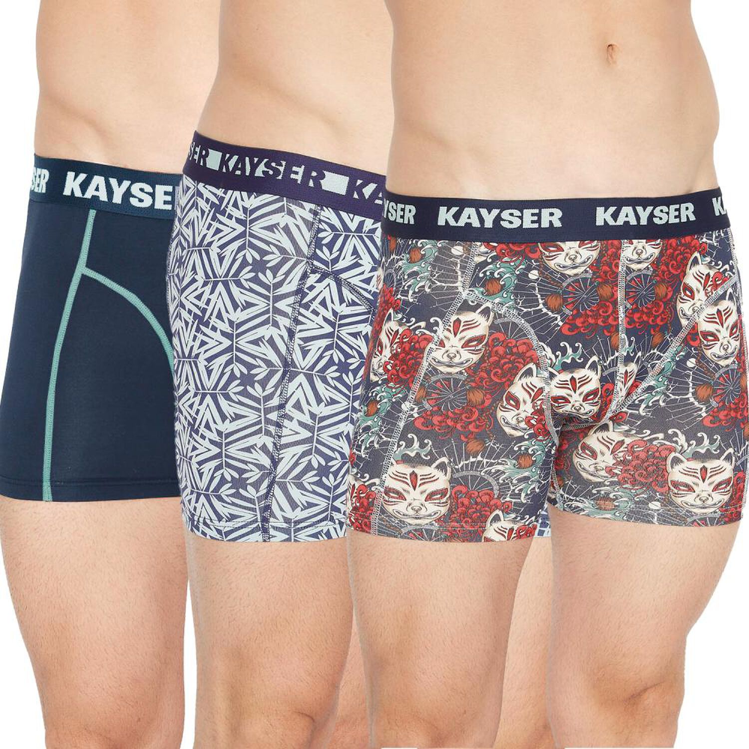 Pack Boxer Kayser / 3 Unidades image number 0.0