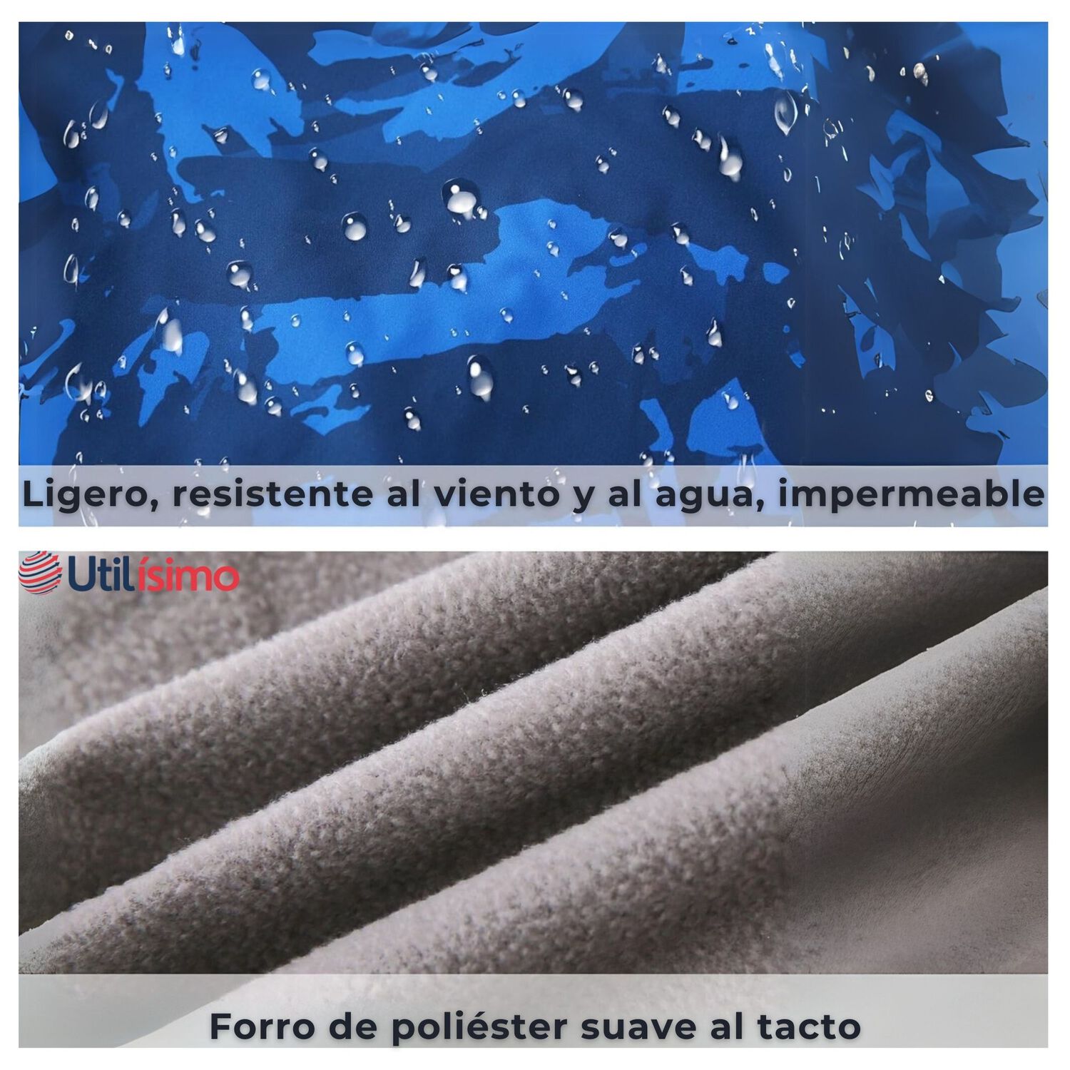 Cortaviento Impermeable Chaqueta Estampado Ni&ntilde;o Y Beb&eacute; Yellow Panda image number 3.0