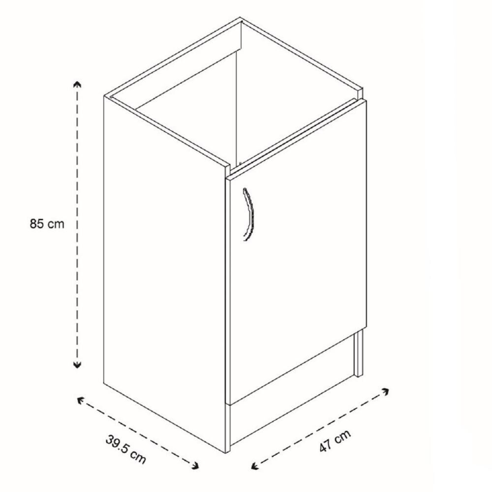 Mueble De Cocina Mobitex Mini image number 1.0