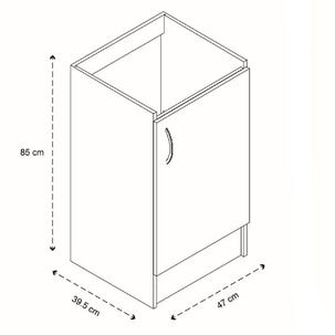 Mueble De Cocina Mobitex Mini
