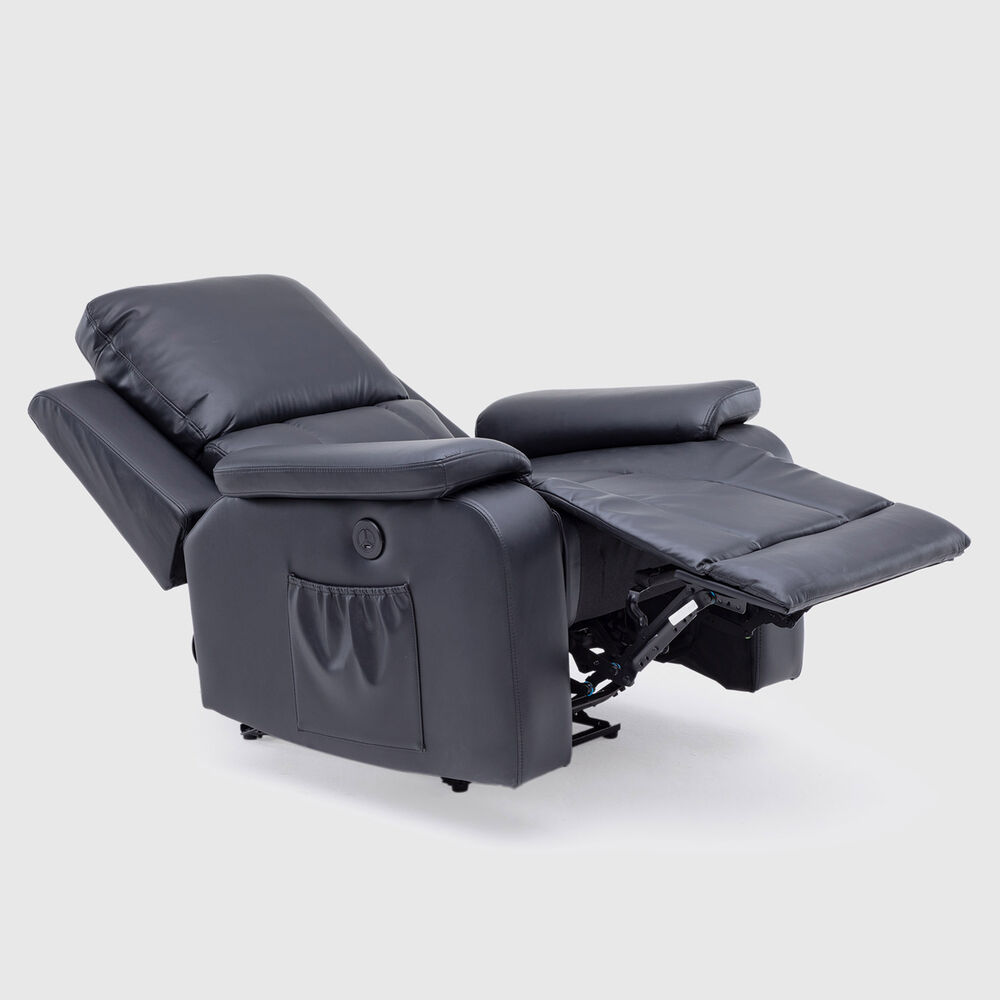 Berger Reclinable El&eacute;ctrico Masajeador 4 Puntos Madrid 8094rpm image number 3.0