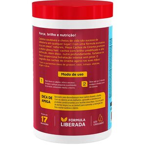 Crema De Tratamiento Meus Cachos Cinema 400gr