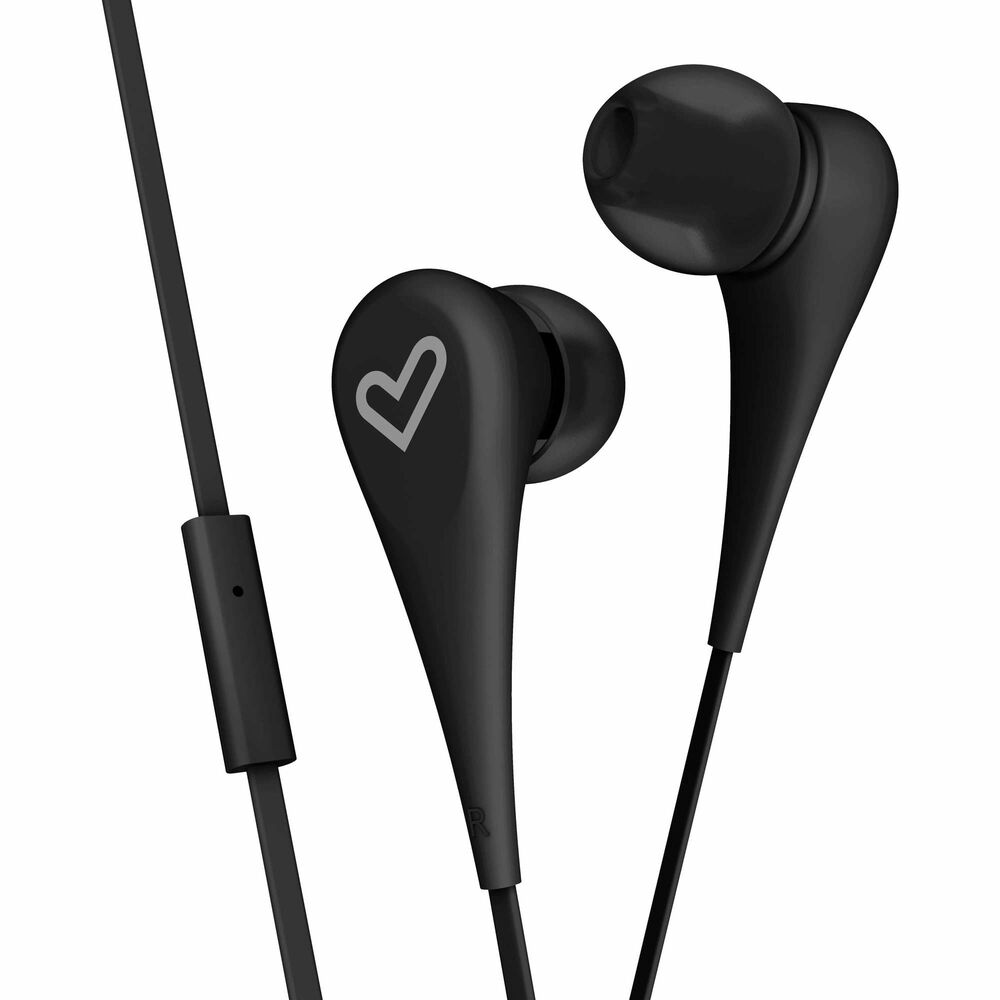Audifonos Energy Sistem Earphones Style 1+ Black Con Mic image number 0.0