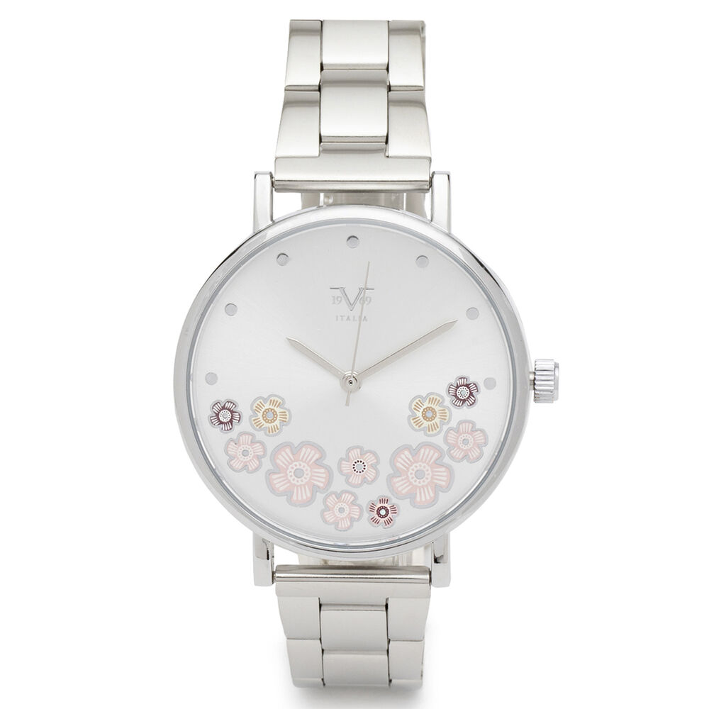 Reloj 19v69 Italia V1969-267-2 Plateado Mujer image number 0.0