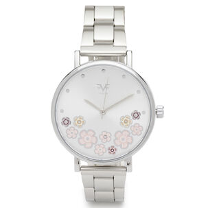 Reloj 19v69 Italia V1969-267-2 Plateado Mujer