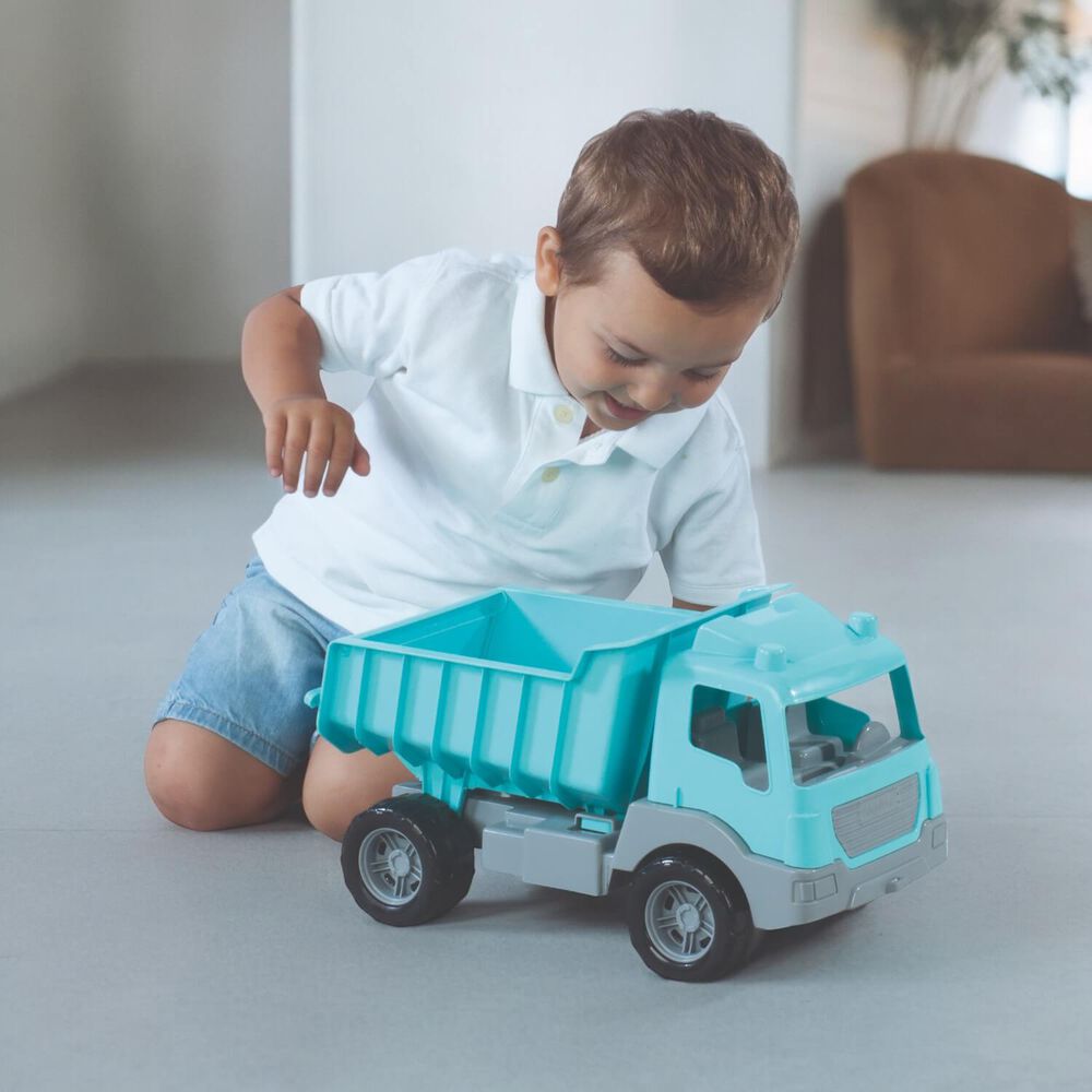 Camión Tolva Azul 38x21x19 Cms Fisher Price image number 2.0