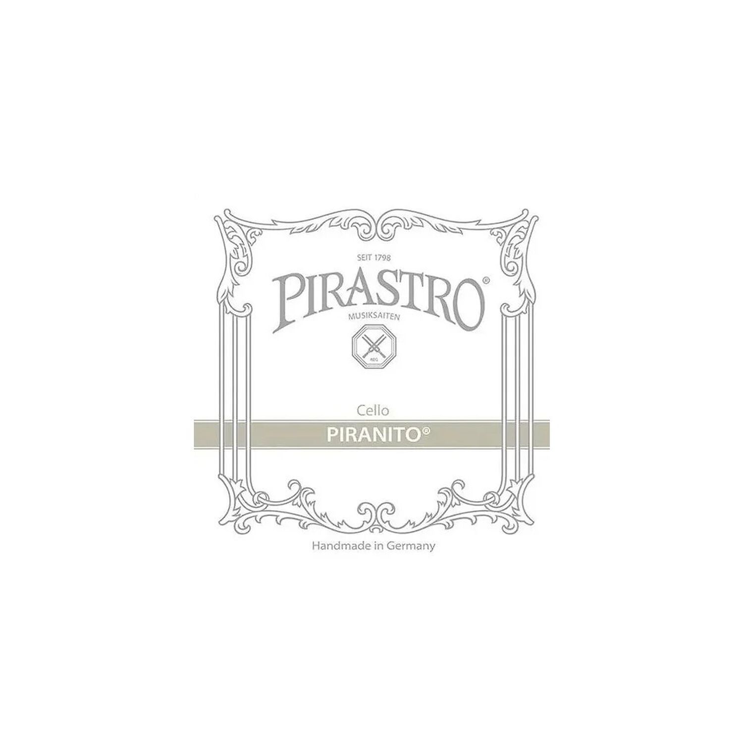 Set Pirastro Violoncello 3/4 - 1/2 Piranito Set M 635040 image number 0.0