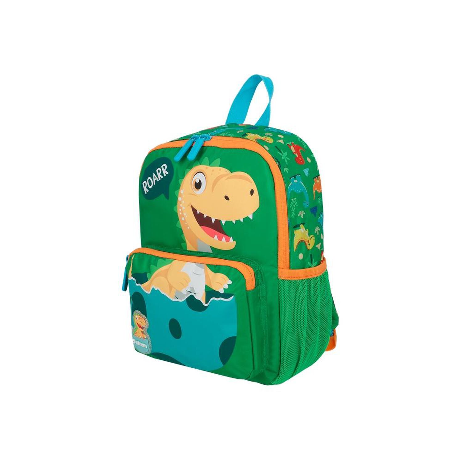 Mochila Xtrem Play-time 6xt Dino Verde image number 1.0