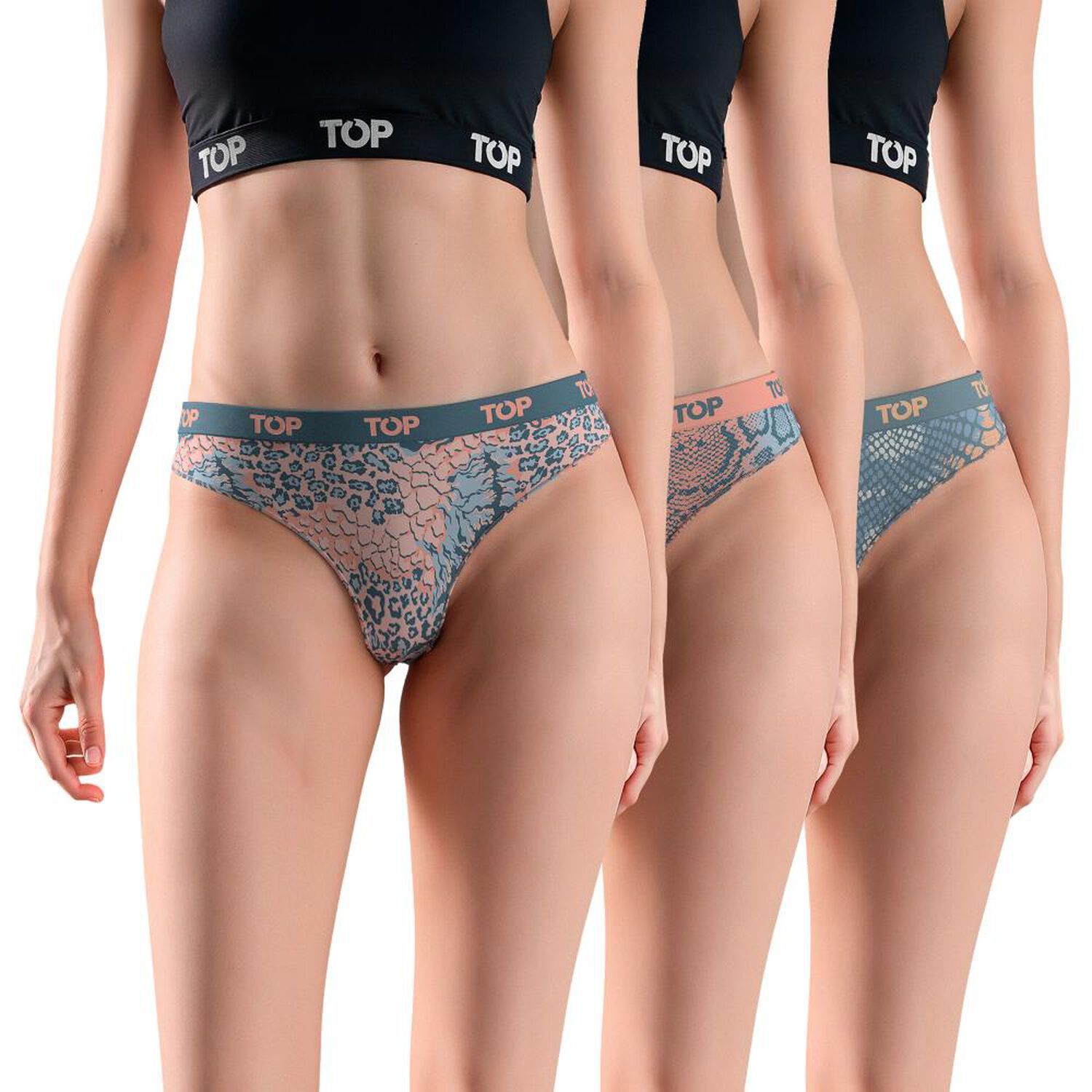 Pack Colaless Mujer Top / 3 Piezas image number 0.0