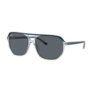 Lentes De Sol Bill One Azul Transparente Ray-ban