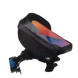 Bolso Para Bicicleta Con Soporte Para Celular Impermeable