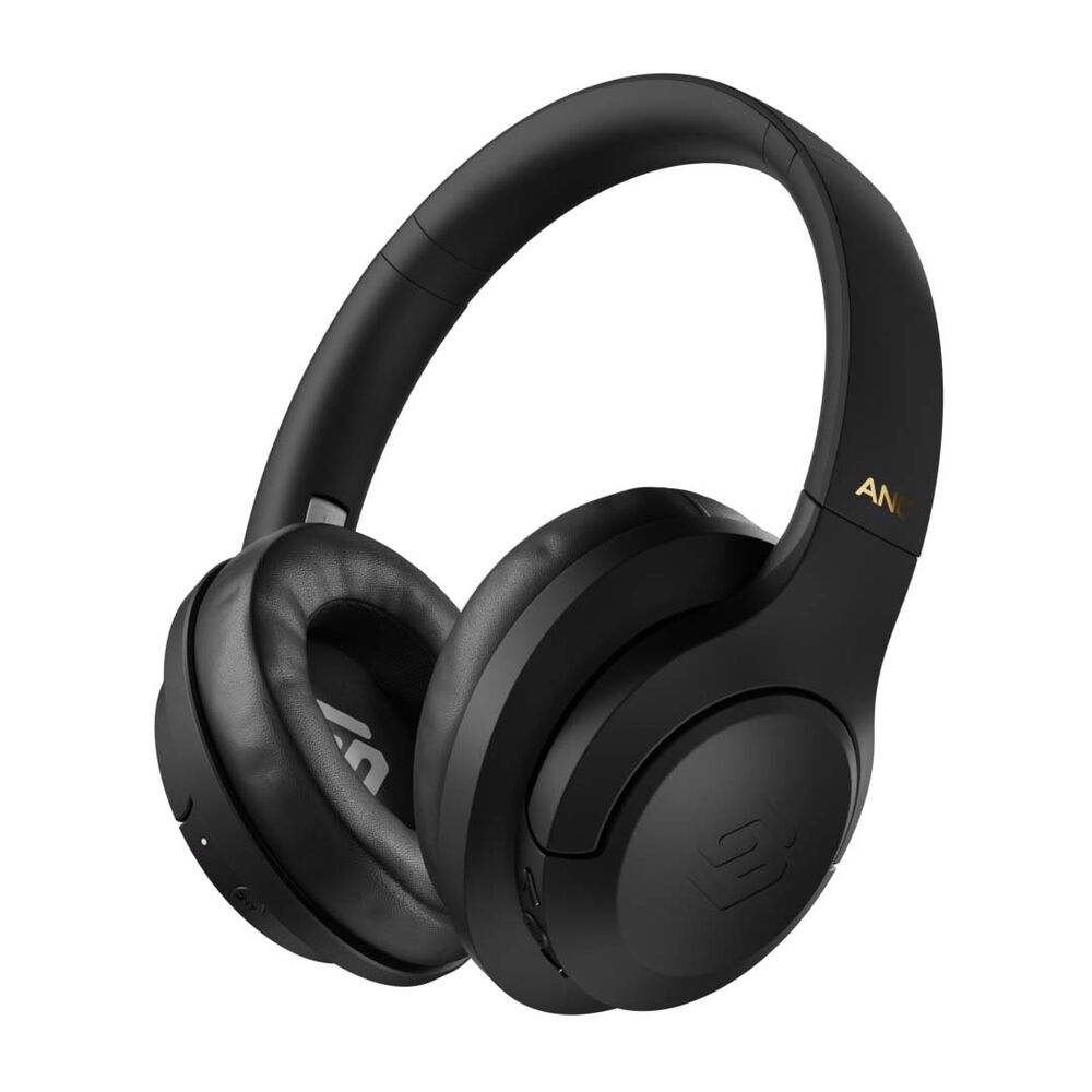 Audifonos Inalambricos Bluetooth Sleve Pulse Anc Black image number 0.0