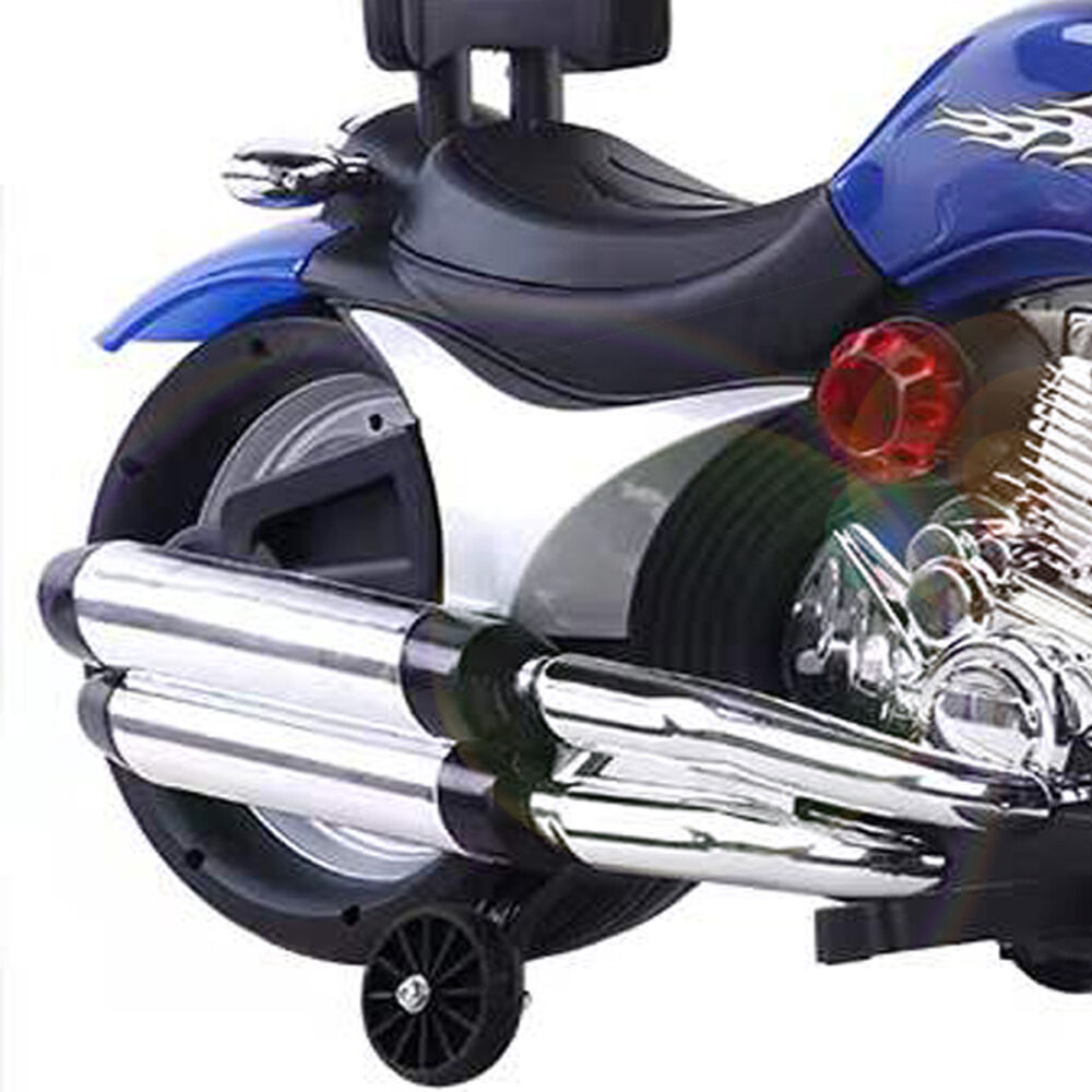 Moto Chopera Mc004 Azul image number 2.0