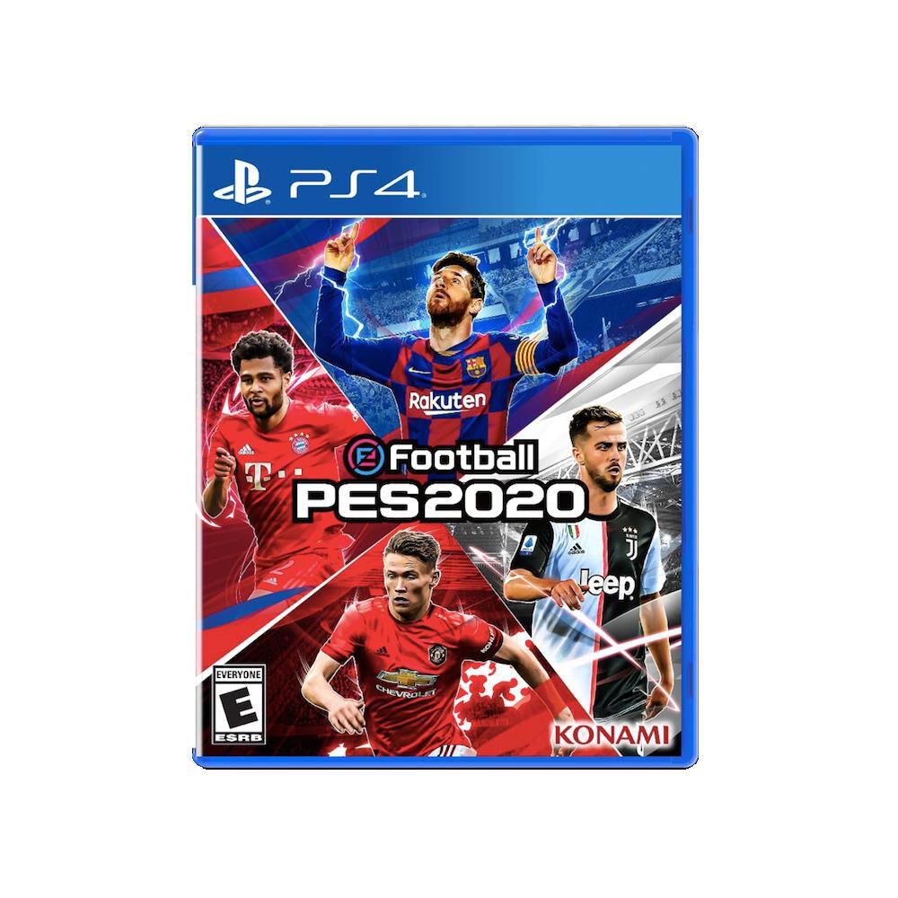 Juego Ps4 Pes 2020 image number 0.0