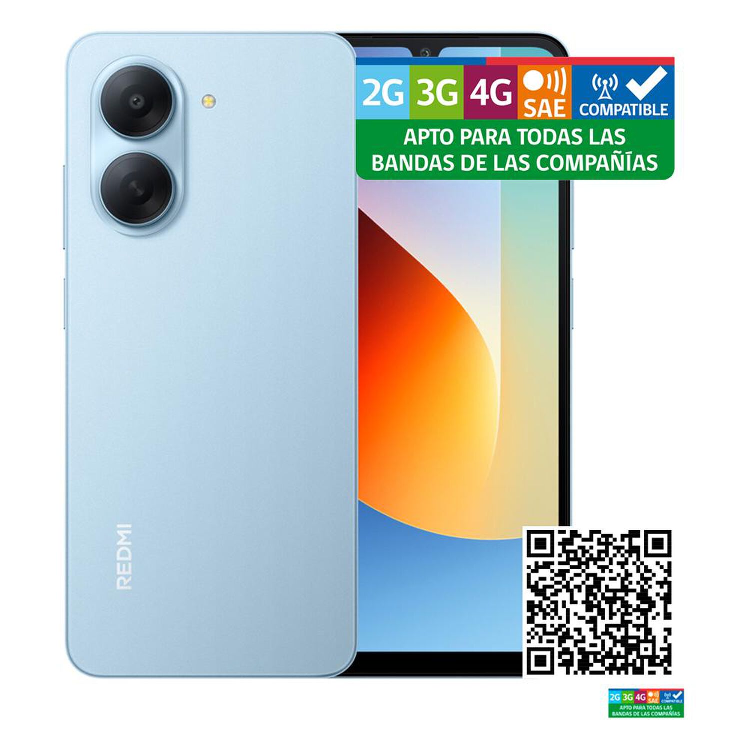 Smartphone Xiaomi Redmi A7 / 64 GB / Azul / Liberado image number 7.0