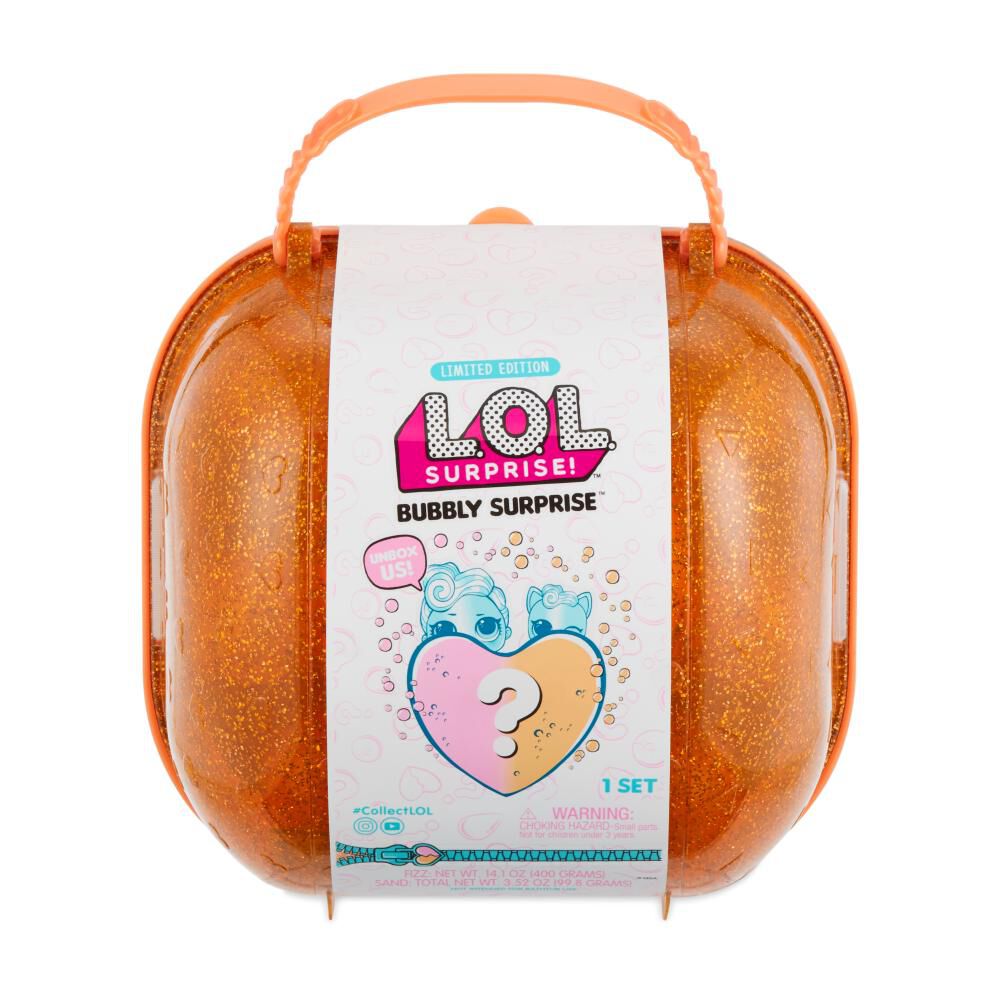 Accesorios Muñeca L.O.L Muñeca Lol "Bubbly Surprise" Naranja image number 0.0
