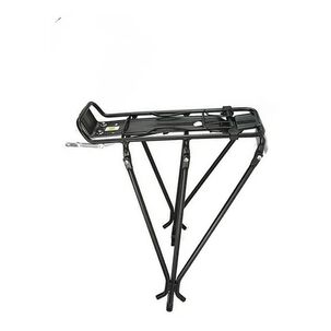 Parrilla Bicicleta Aluminio 29 Disco + Luz Trasera