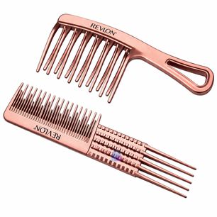 Peines Revlon Rizos Set Anti Frizz Volumen Definici&oacute;n - Ps