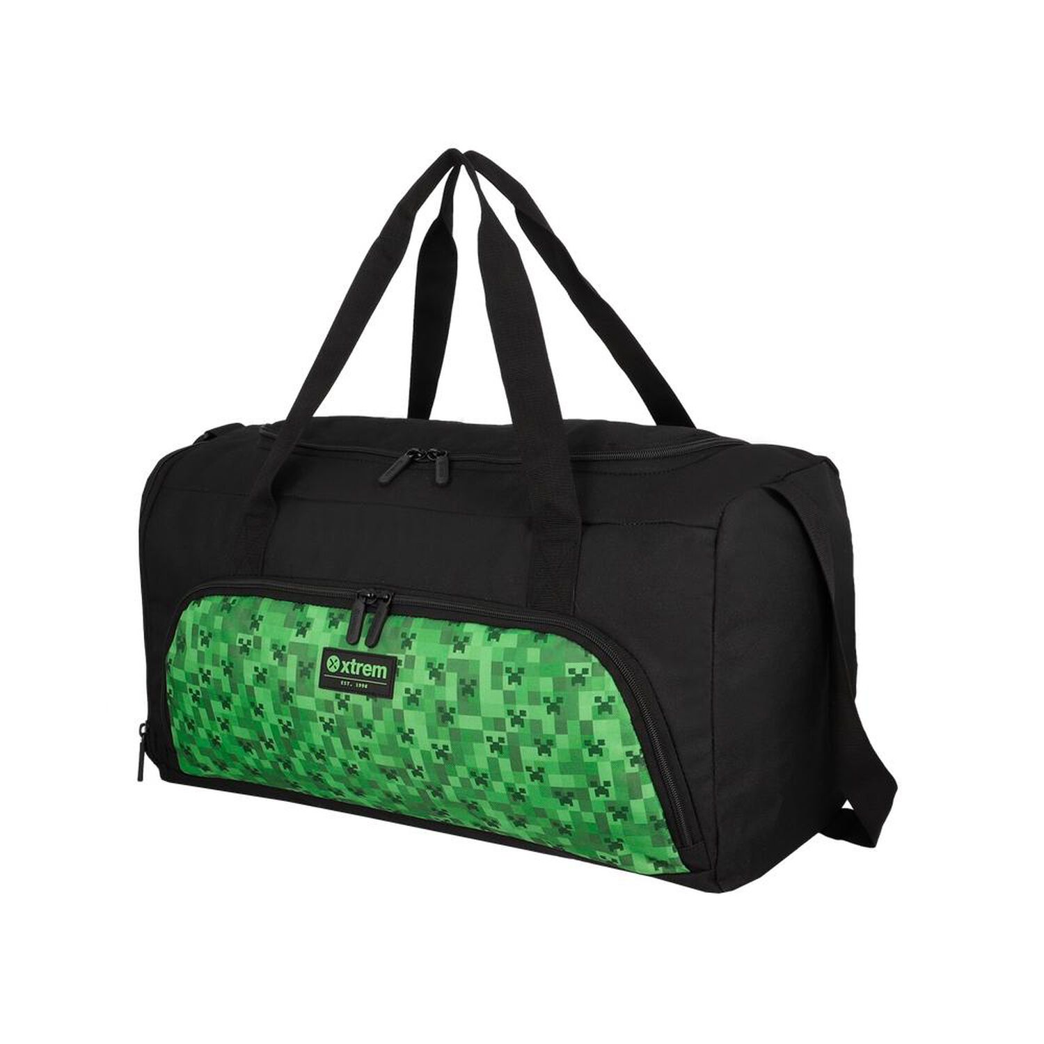 Megapack 6xt Mochila Ni&ntilde;o Xtrem Pixels Verde image number 7.0