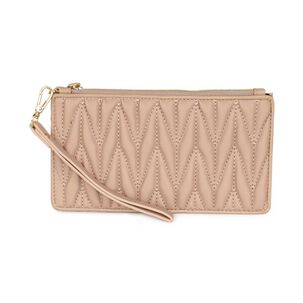 Billetera Mujer Abella Nude Kenneth Cole