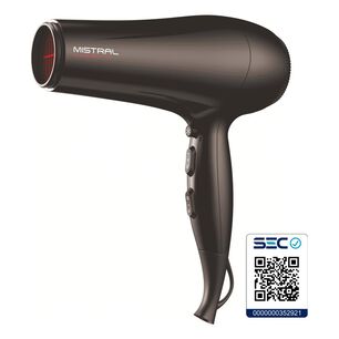 Secador De Pelo Gama Mistral Tourmaline Ion 220