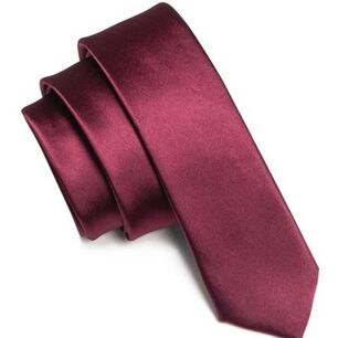 Corbata Lisa Para Hombre