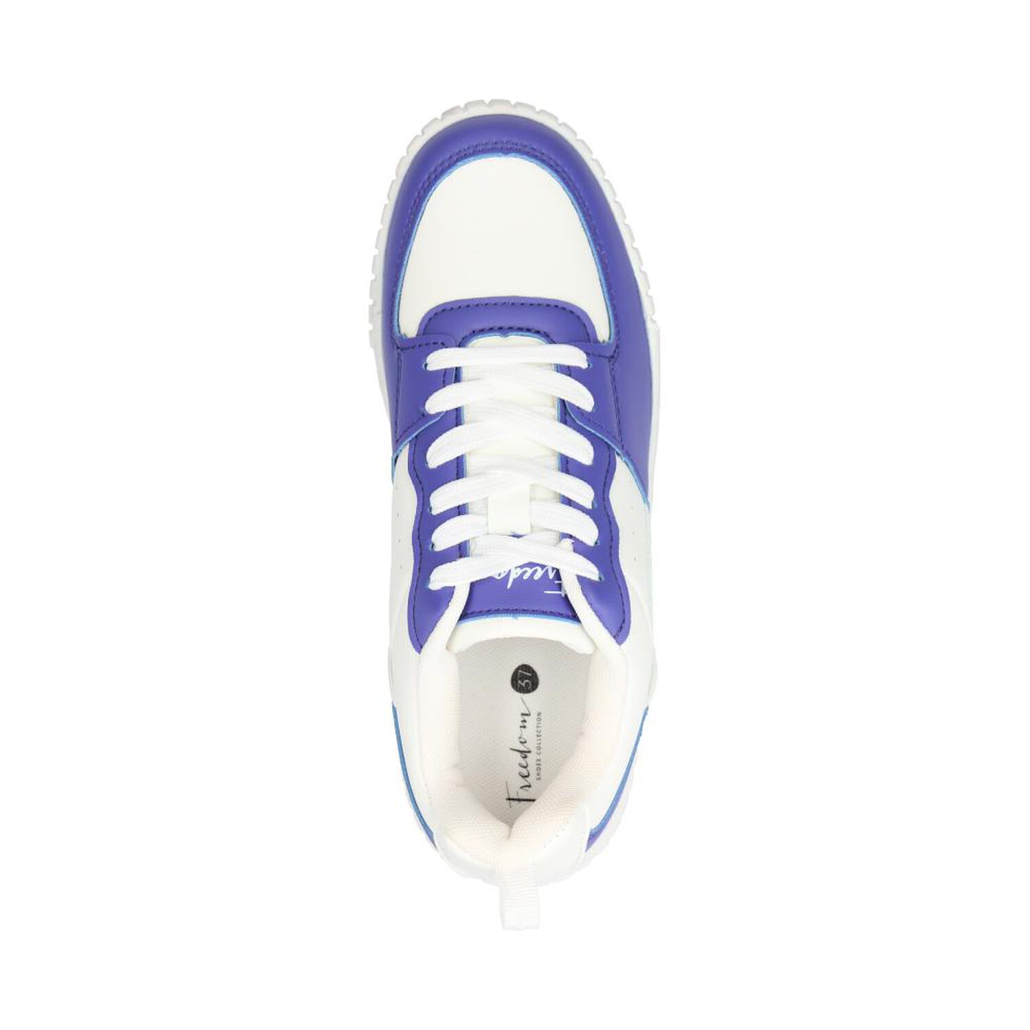 Zapatilla Urbana Mujer Freedom Morado image number 4.0