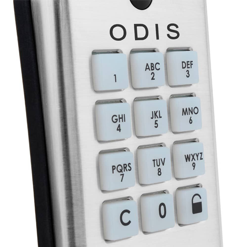 Cerrojo Digital Odis 6400 Color Plata image number 5.0