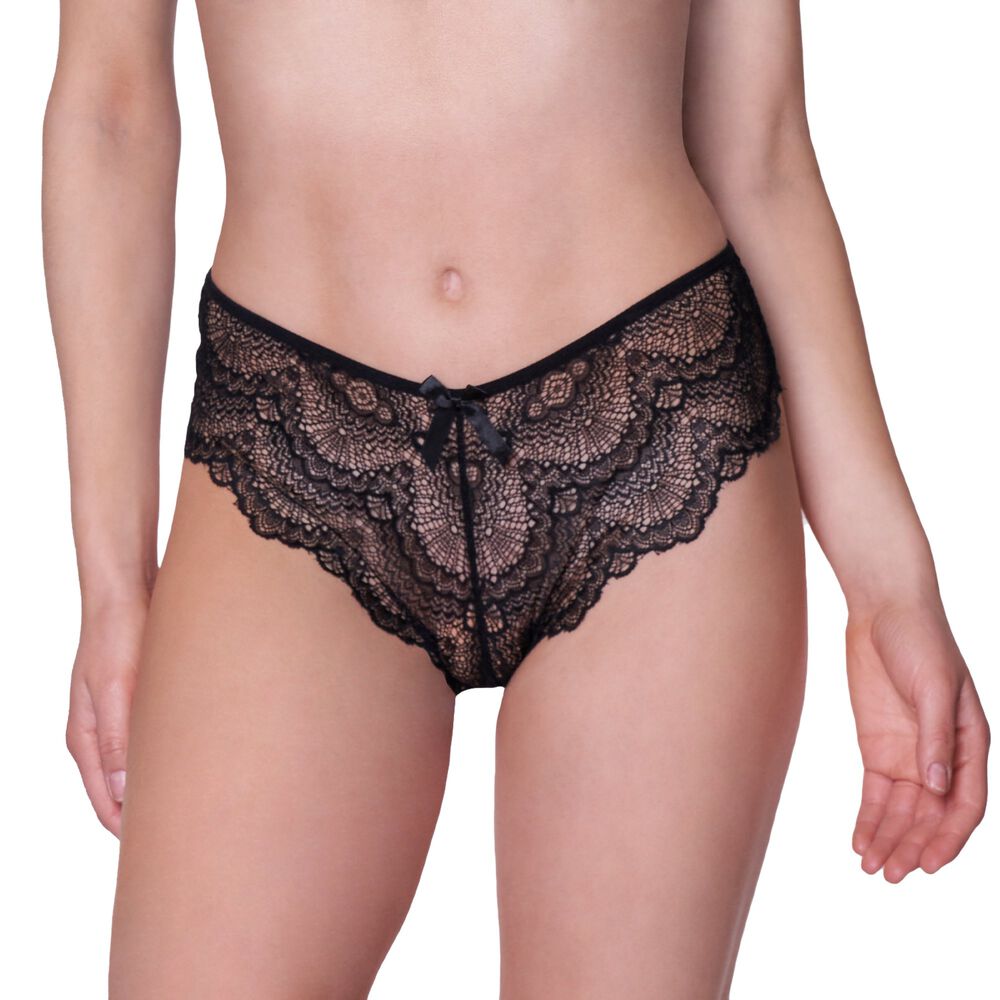 Calz&oacute;n Pantaleta Encaje Flores 20493 image number 7.0