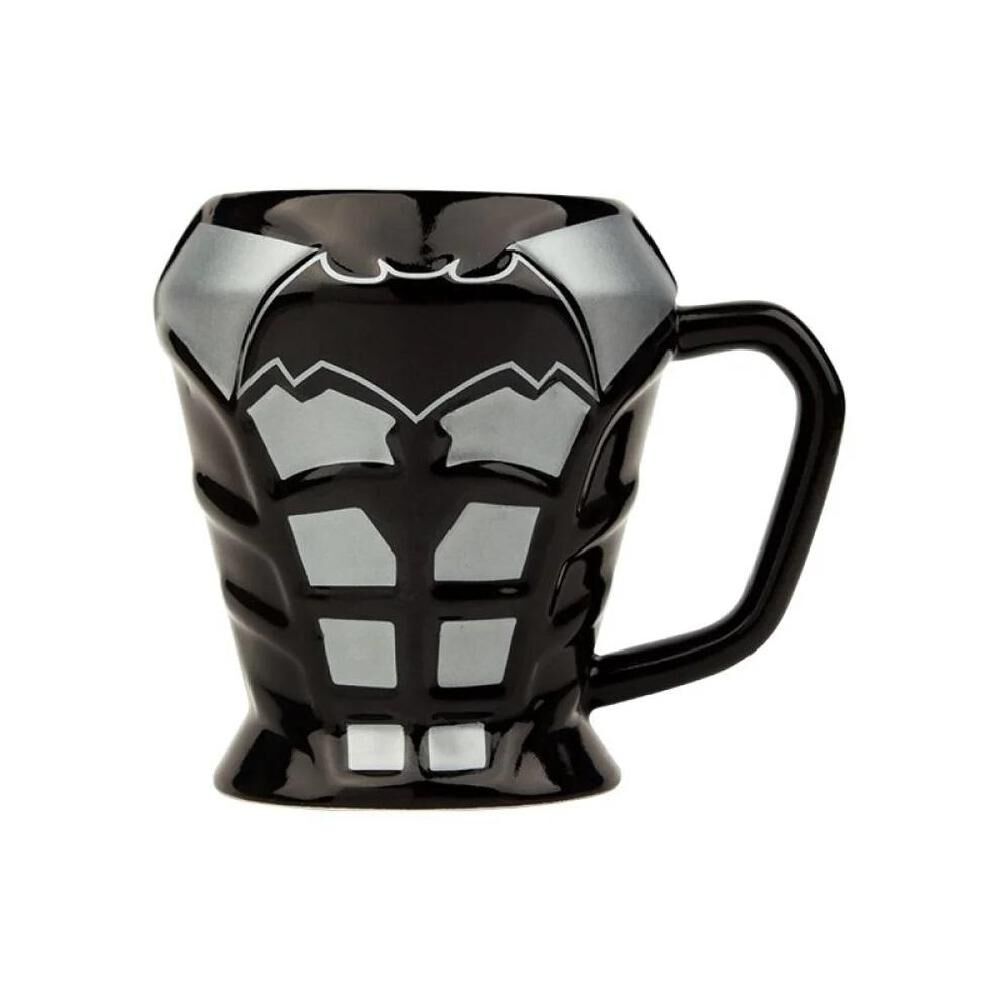 Tazón Taza 3d Cerámica Batman Liga De La Justicia image number 0.0