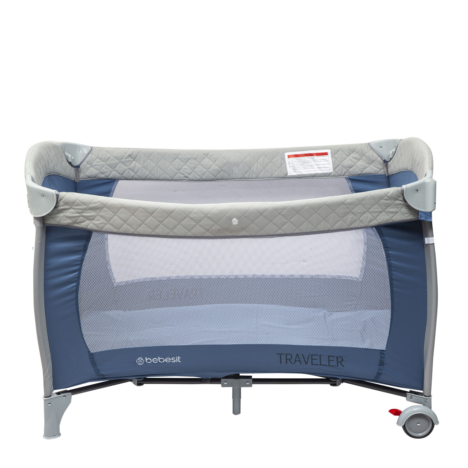 Cuna Pack And Play Traveler Azul image number 5.0