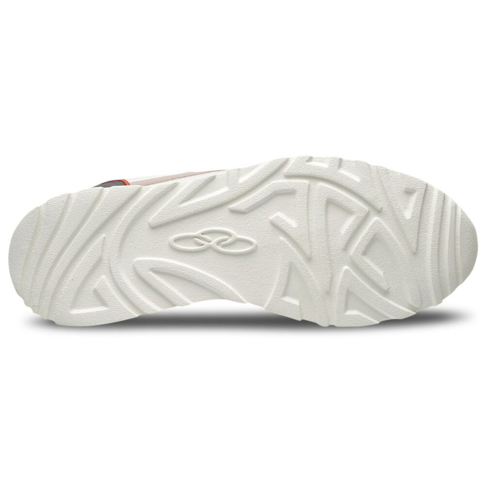 Zapatilla Hombre Jogging 101 Beige/azul image number 4.0