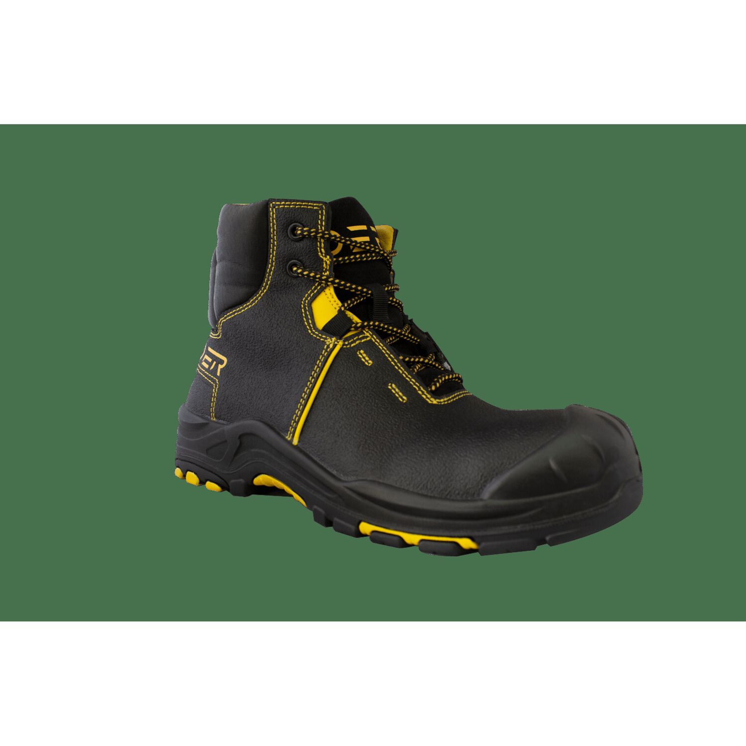 Zapato Seguridad Defender Botin Montego Antiacido Def 909 image number 2.0