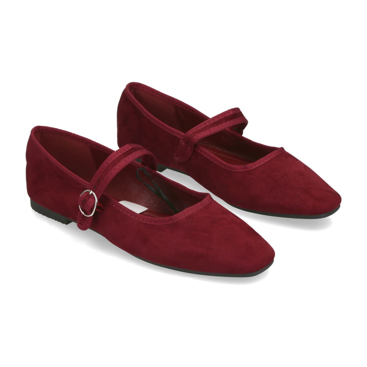Zapato Casual Mujer Freedom Burgundy image number 1.0