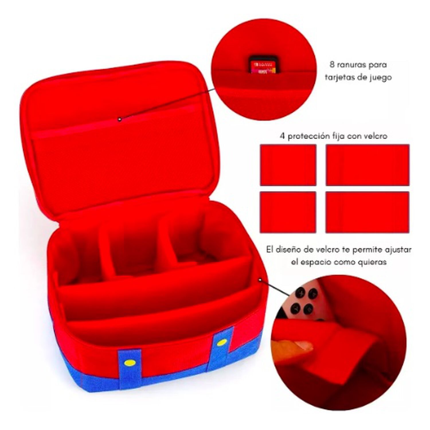Estuche Funda Para Nintendo Switch / Oled image number 3.0