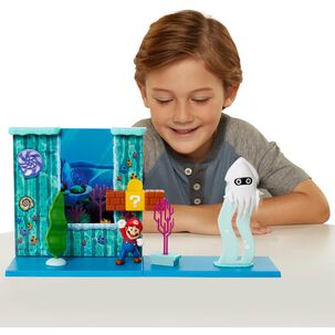 Set De Figuras Nintendo 2,5" Underwater