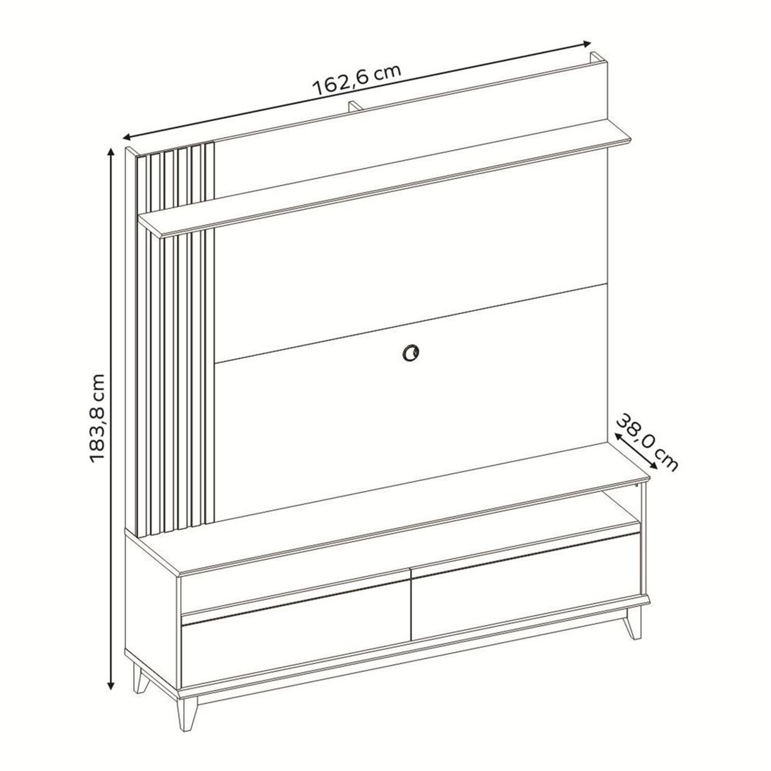 Panel Tv Home Mobili Eliana / 2 image number 2.0